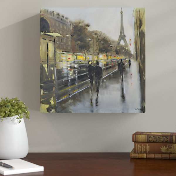 Art Group Paris Reflections Canvas Wall Art & Reviews Wayfair.co.uk